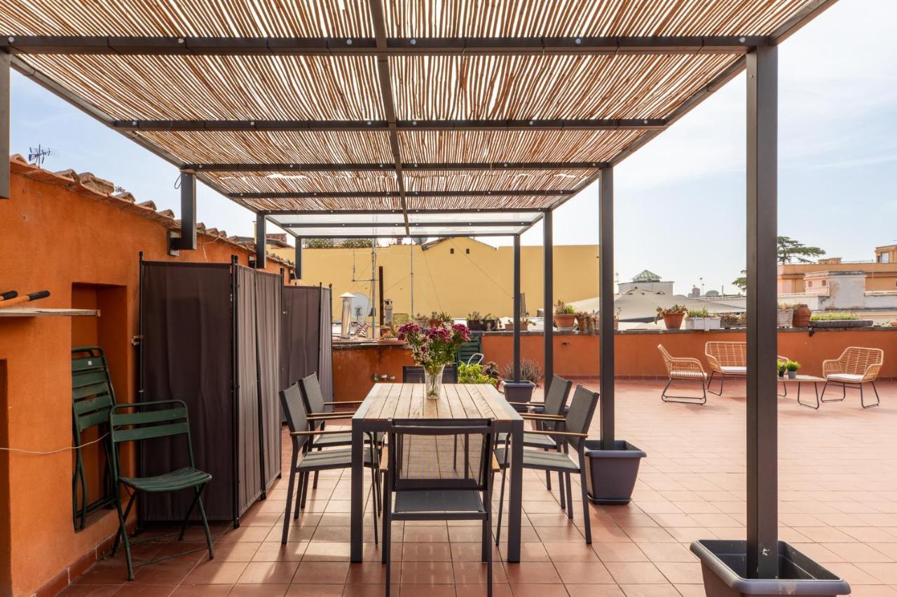 Iflat Amazing Apartment With Terrace In Monti Rom Exteriör bild